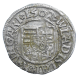 Vladislav II. Jagelovský Denár 1504 KH