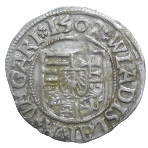 Vladislav II. Jagelovský Denár 1504 KH