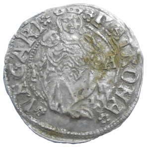 Vladislav II. Jagelovský Denár 1504 KH