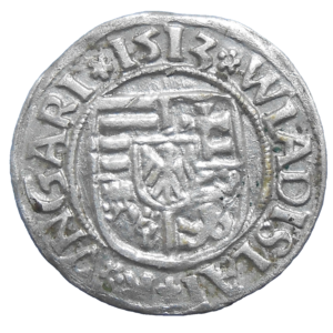 Vladislav II. Jagelovský Denár 1513 KG