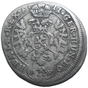 Jozef I. 3 grajciar 1711 BW