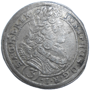 Jozef I. 3 grajciar 1711 CH PW