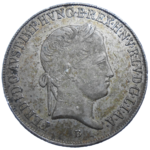 Ferdinand V. 20 grajciar 1847 B