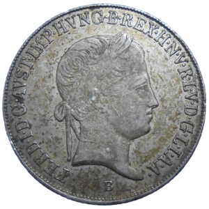 Ferdinand V. 20 grajciar 1847 B
