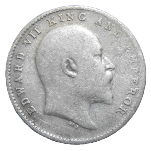 India 2 Annas 1904