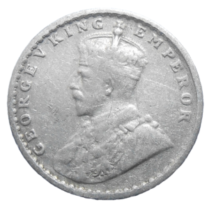 India 2 Annas 1913