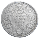 India 2 Annas 1913