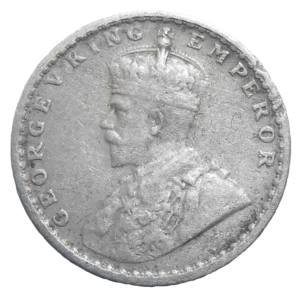 India 2 Annas 1917