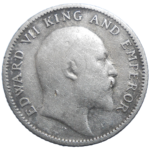 India 1/4 Rupee 1910