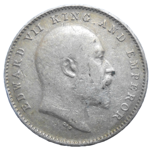 India 2 Annas 1907
