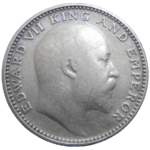 India 1/2 Rupee 1910