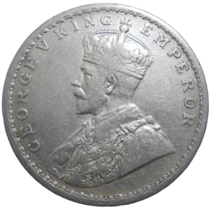 India 1 Rupee 1913