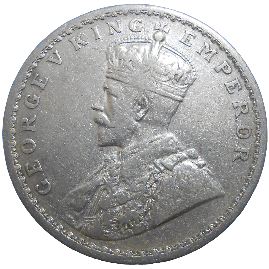 India 1 Rupee 1913 India 1 Rupee 1913