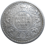 India 1 Rupee 1913