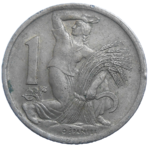 1 Koruna 1946