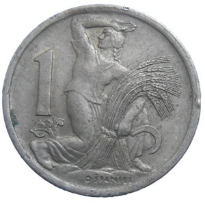 1 Koruna 1946