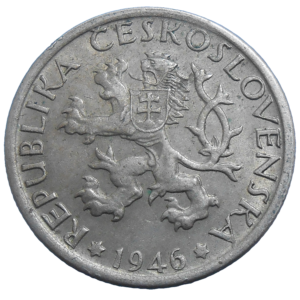 1 Koruna 1946