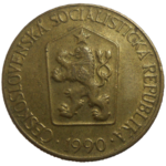 1 Koruna 1990