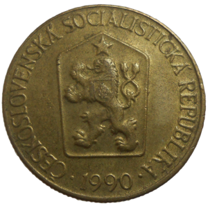 1 Koruna 1990
