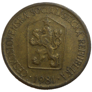 1 Koruna 1981