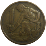 1 Koruna 1959