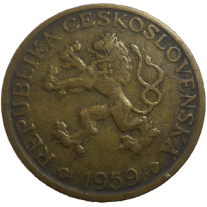1 Koruna 1959