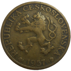 1 Koruna 1957