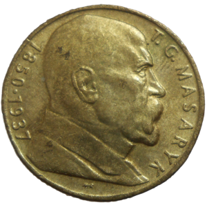 10 Kčs 1993 T. G. Masaryk