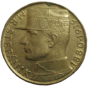 10 Kčs 1993 M. R. Štefánik