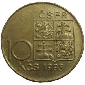10 Kčs 1993 M. R. Štefánik