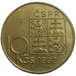 10 Kčs 1992 A. Rašín