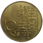 10 Kčs 1991 M. R. Štefánik