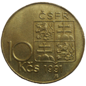 10 Kčs 1991 M. R. Štefánik