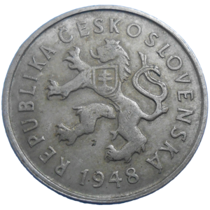 2 Kčs 1948