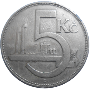 5 Kč 1925