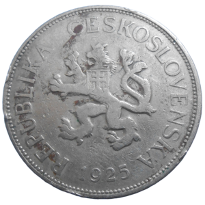 5 Kč 1925
