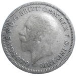 Veľká Británia 6 Pence 1936