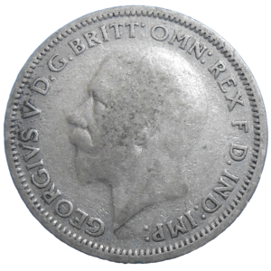 Veľká Británia 6 Pence 1936