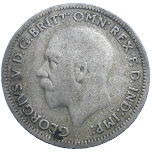 Veľká Británia 6 Pence 1931