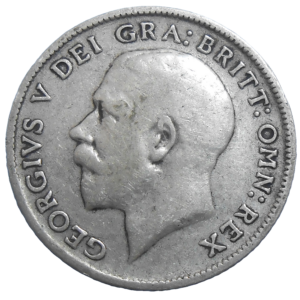 Veľká Británia 6 Pence 1920