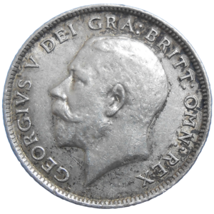 Veľká Británia 6 Pence 1915