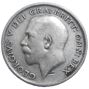 Veľká Británia 6 Pence 1912