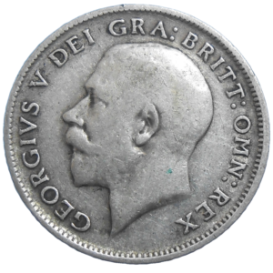 Veľká Británia 6 Pence 1914