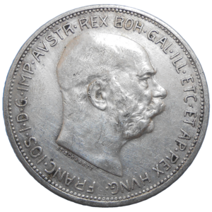 František Jozef I. 2 Koruna 1912 bz