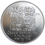 200 Kč 1994 Ochrana a tvorba životného prostredia BK