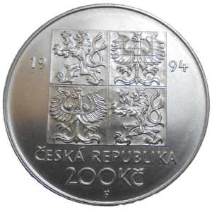 200 Kč 1994 Ochrana a tvorba životného prostredia BK