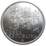 200 Kč 2001 Kilián Ignác Dientzenhofer BK