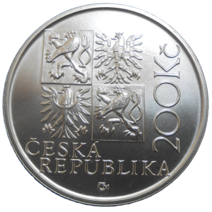 200 Kč 2001 Kilián Ignác Dientzenhofer BK