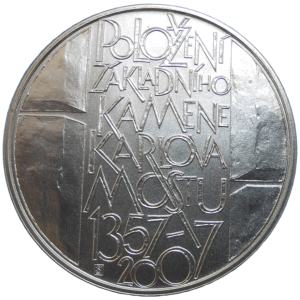200 Kč 2007 Karlov Most BK
