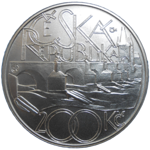 200 Kč 2007 Karlov Most BK